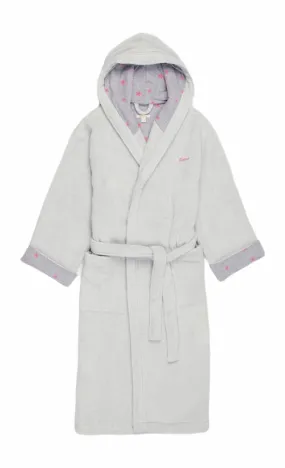 Badjas Barbour Women Clara Dressing Gown Grey