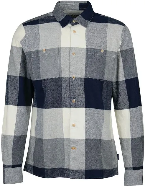 Barbour  Alberta Overhemd Ruit Blauw