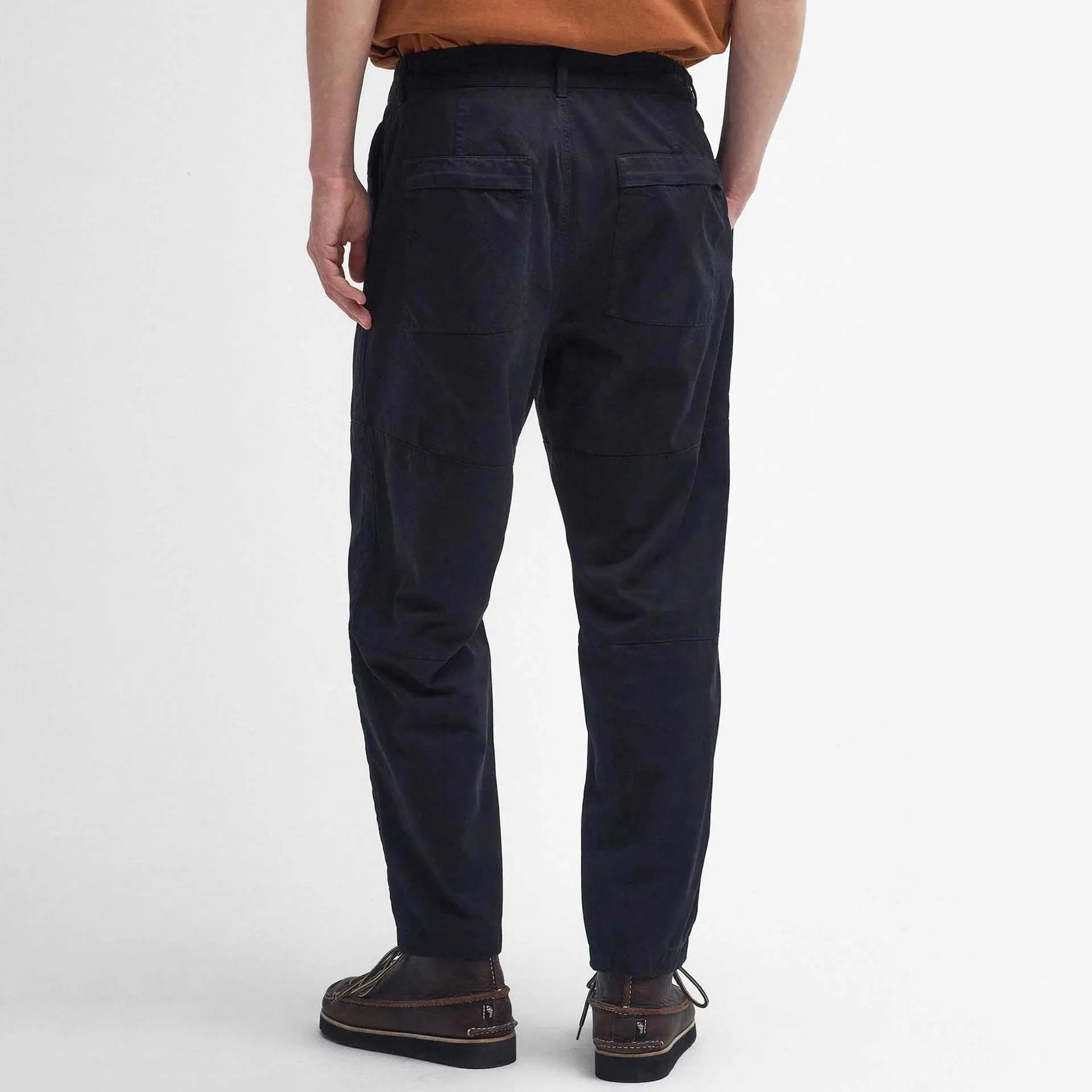 Barbour Broek Zwart            
