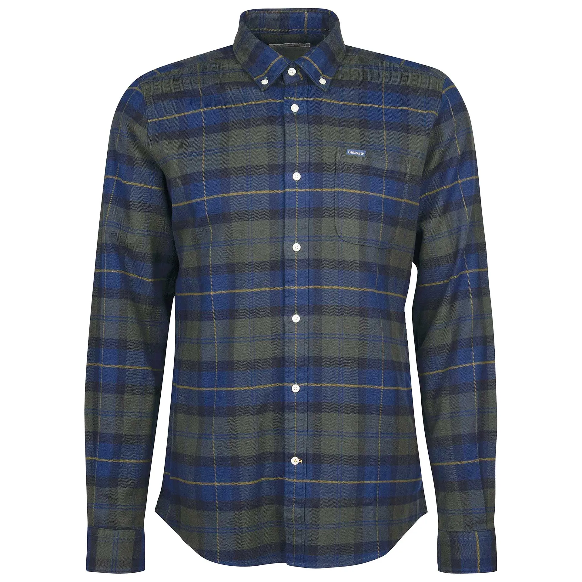 Barbour Overhemd Blauw            