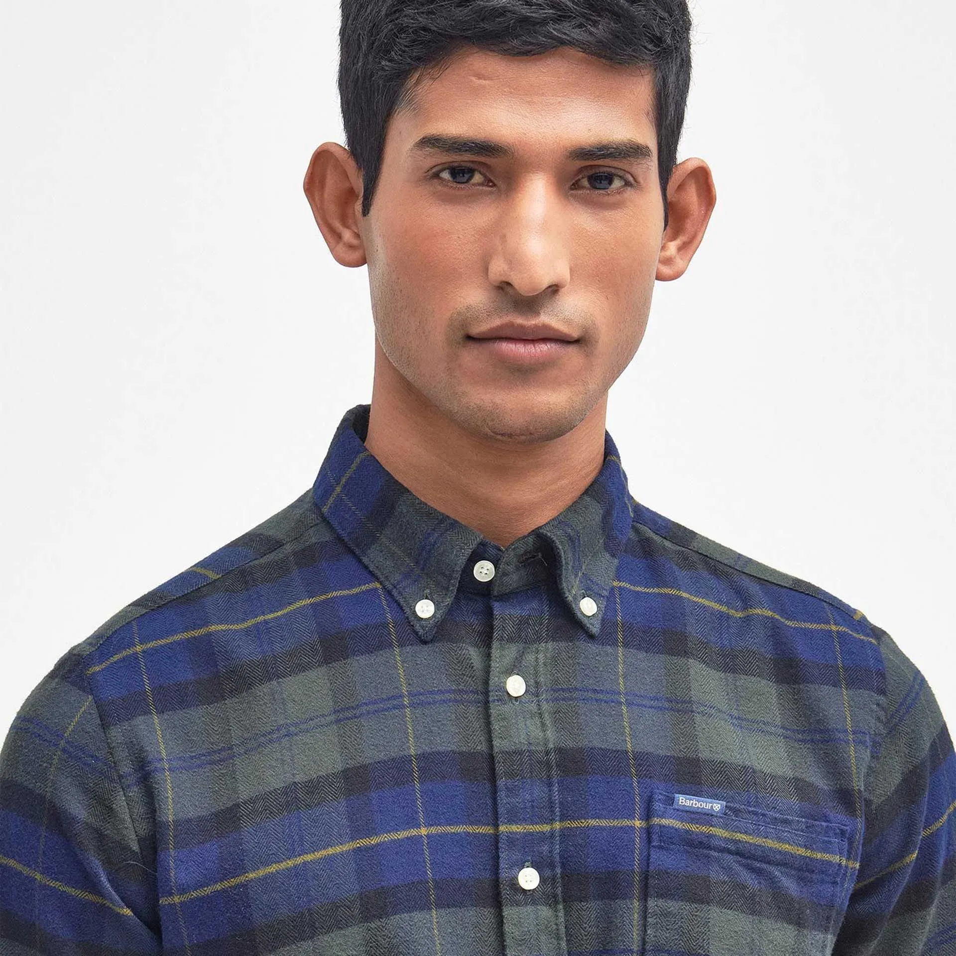 Barbour Overhemd Blauw            