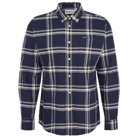 Barbour Overhemd Donkerblauw            