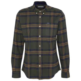 Barbour Overhemd Donkergroen            