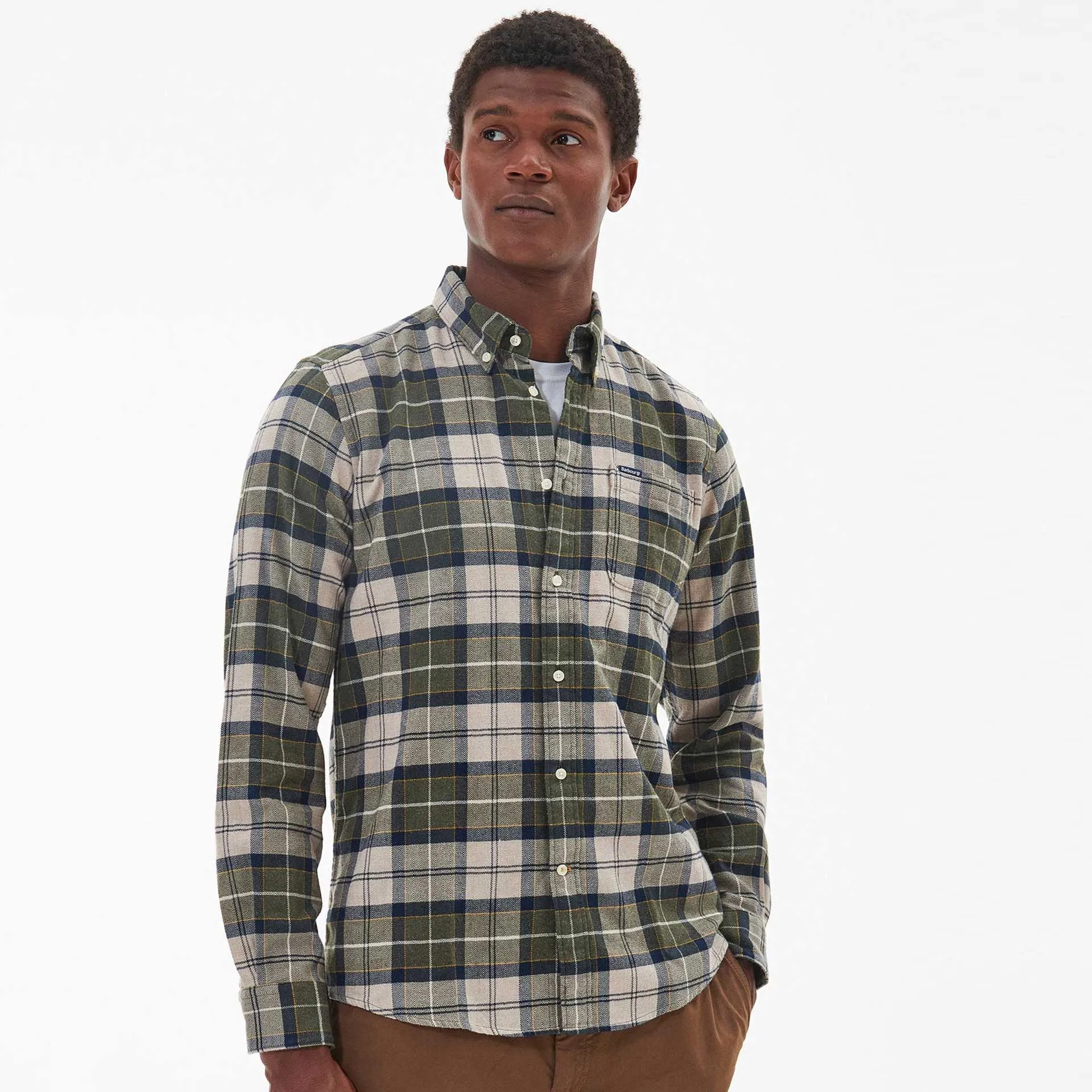 Barbour Overhemd Groen            