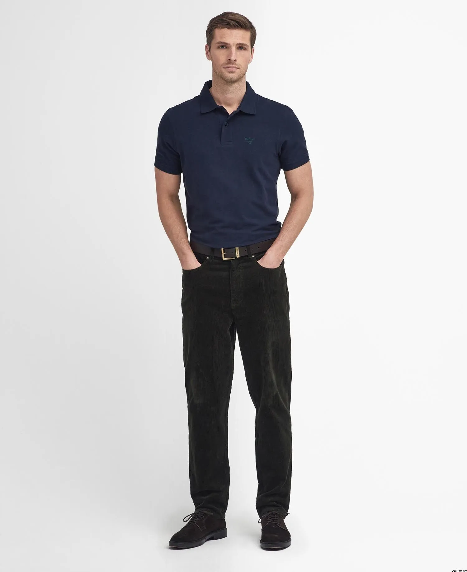 Barbour Stretch Cord Regular Fit Trouser