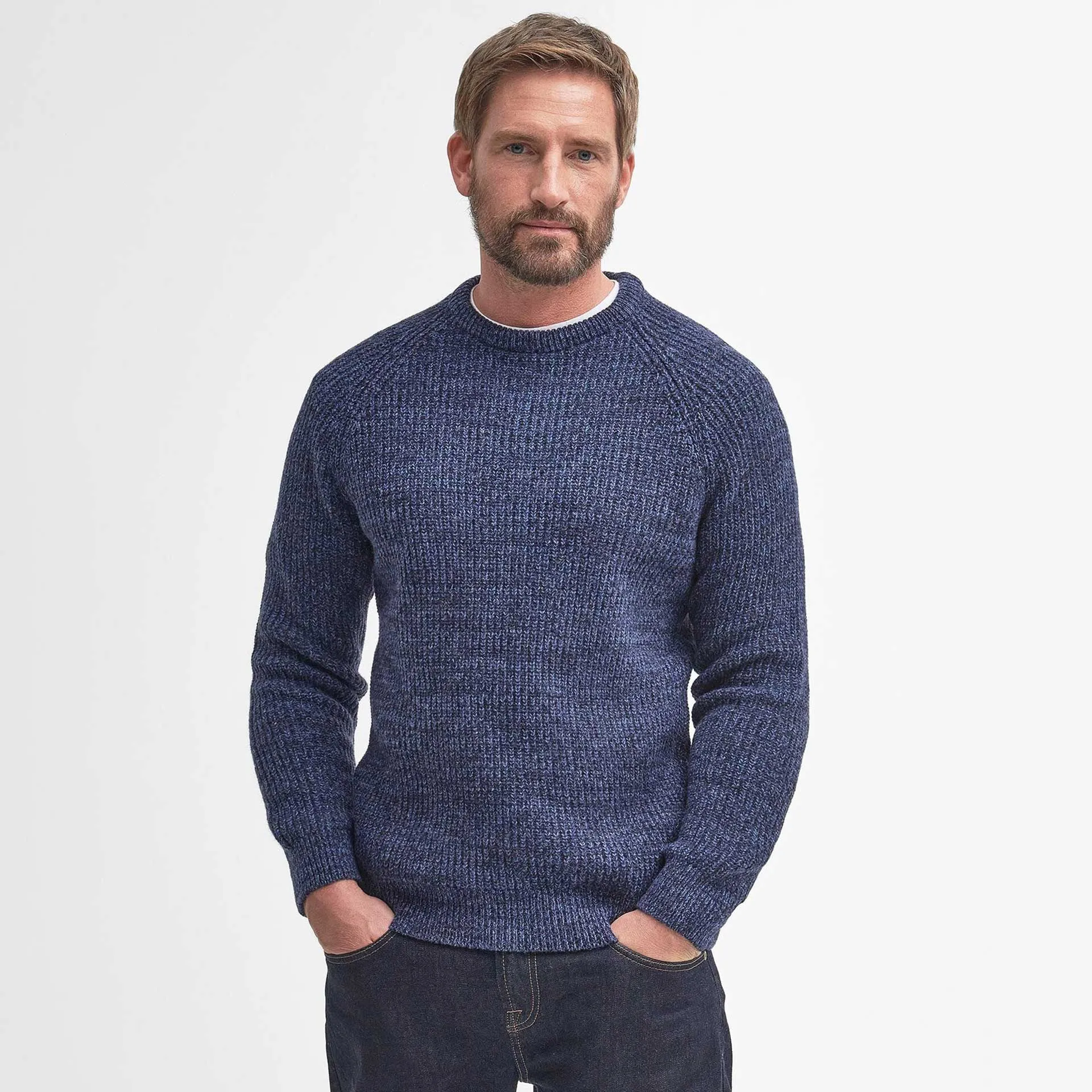 Barbour Sweater Marine            