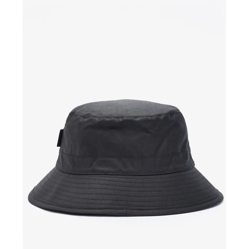 BARBOUR WAX BUCKET HAT  HOED