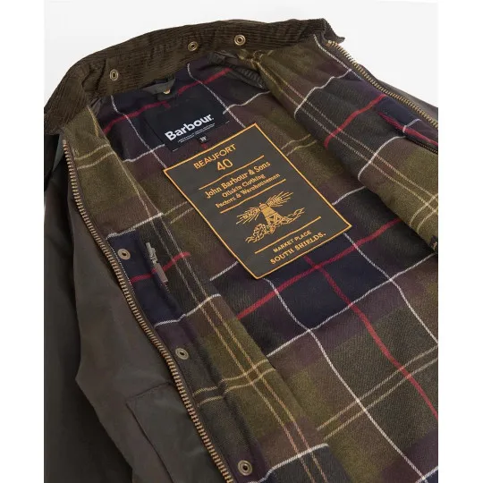 Barbour® Beaufort 40th Anniversary Jacket