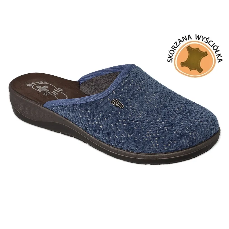 Befado damesschoenen 133D001 blauw