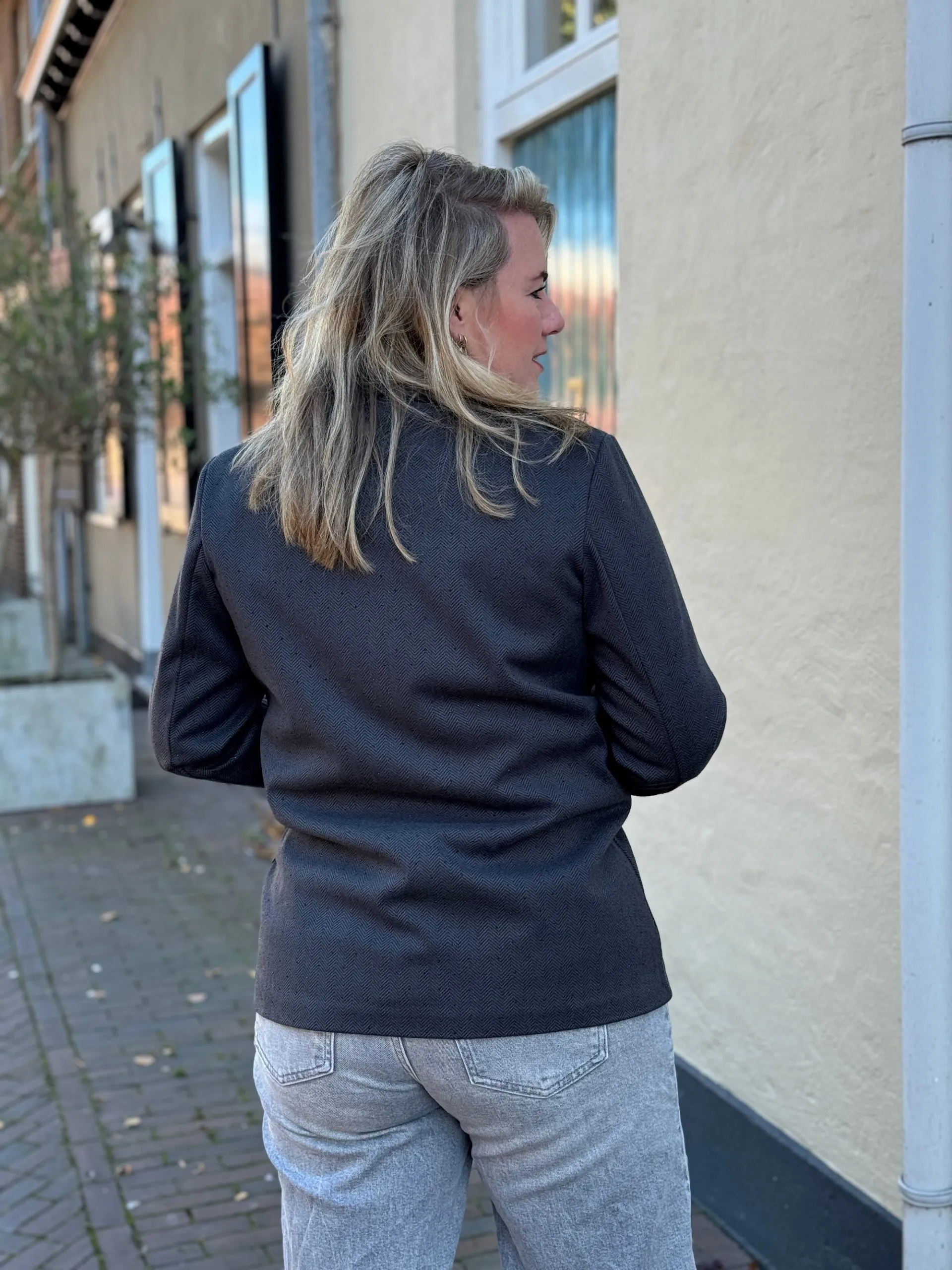 Blazer Lou zwart