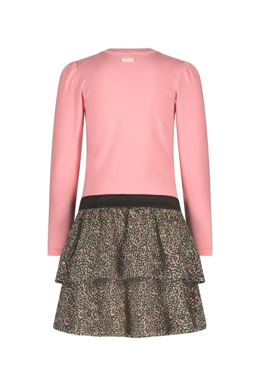 B.NOSY  DRESS DAPHNE  GERANIUM PINK