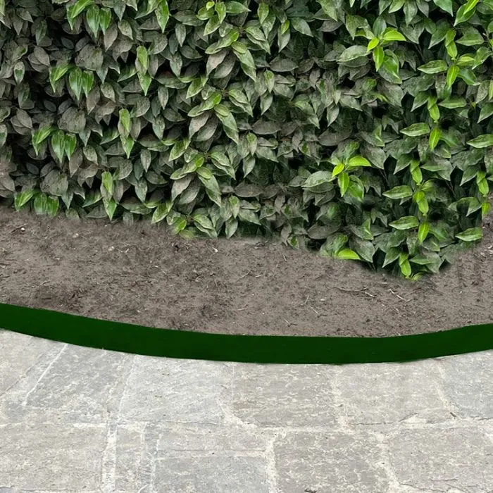 BORDERRAND ZONDER GRAVEN, GROEN  15 M