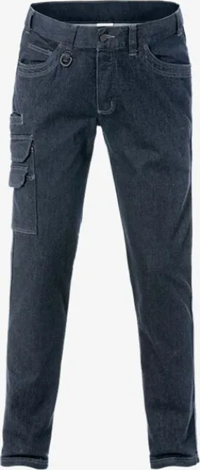 Broek 2501 Dcs Indigo Blauw Maat C60
