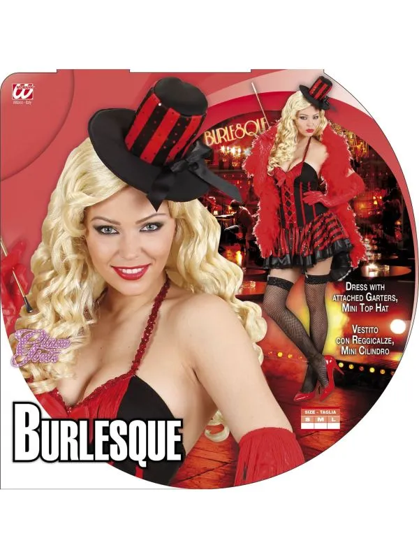 Burlesque jurkje