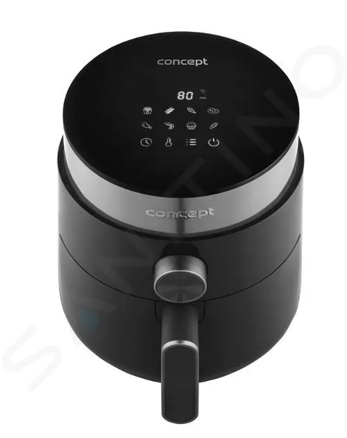 CONCEPT  HETELUCHTFRITEUSE, INHOUD 2,5 L, ZWART FR2500