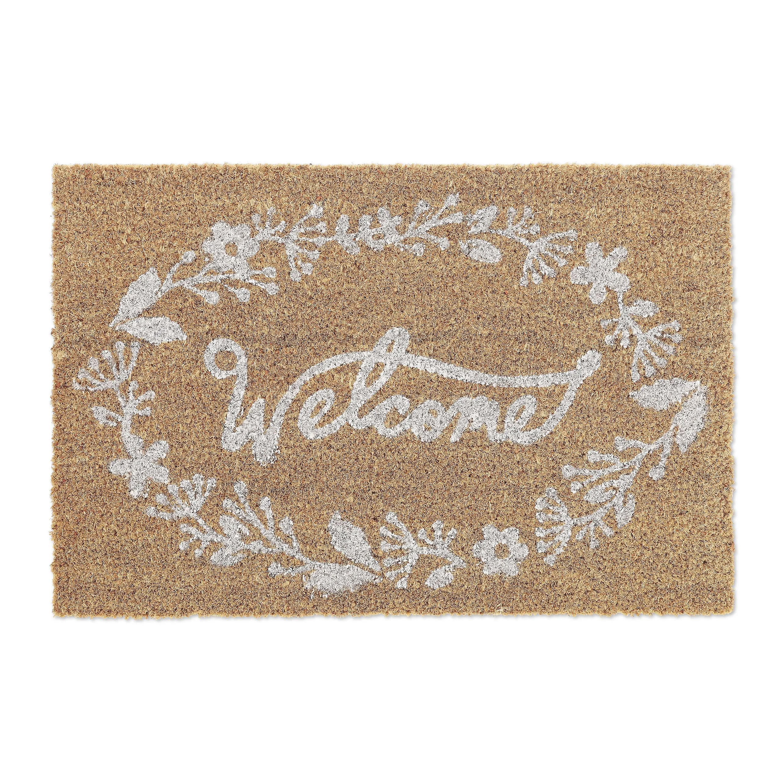 Deurmat kokos Welcome