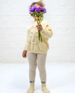 Elle and Rapha sweater  love by the moon (1/2 - 7/8j)