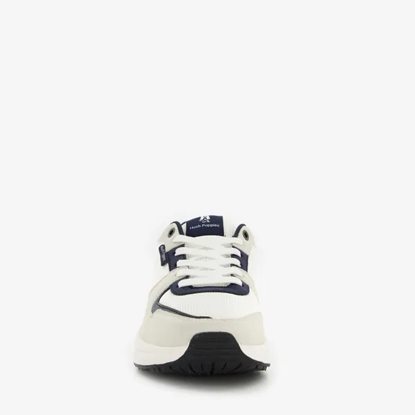 Hush Puppies heren sneakers wit/blauw