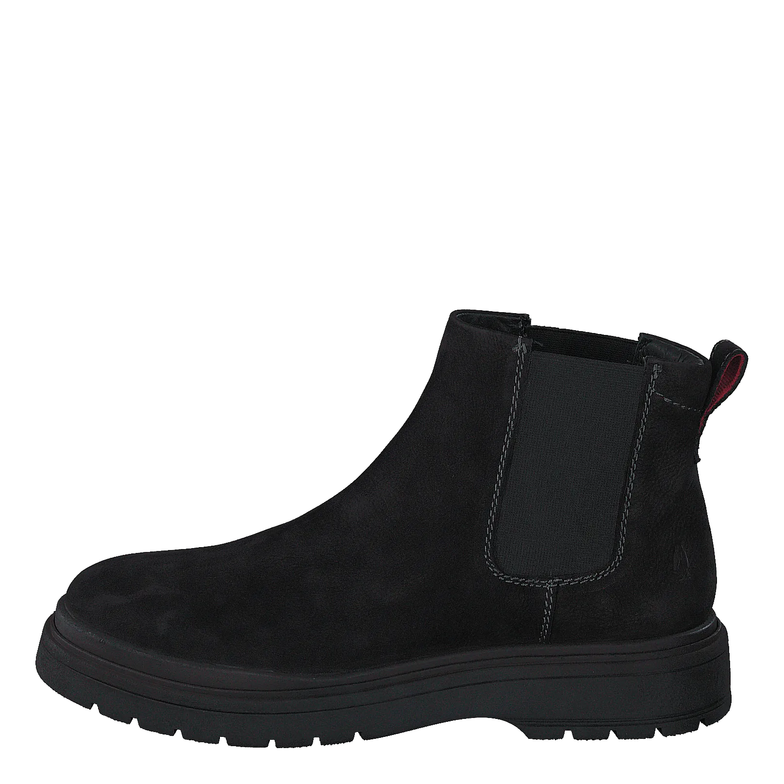 Hush Puppies schoenen Dunan Chelsea Black