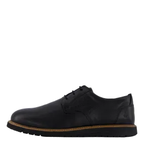 Hush Puppies schoenen Jenson Oxford Bold Black Leather