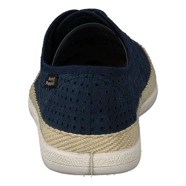 Hush Puppies schoenen Mel Lace Up Navy