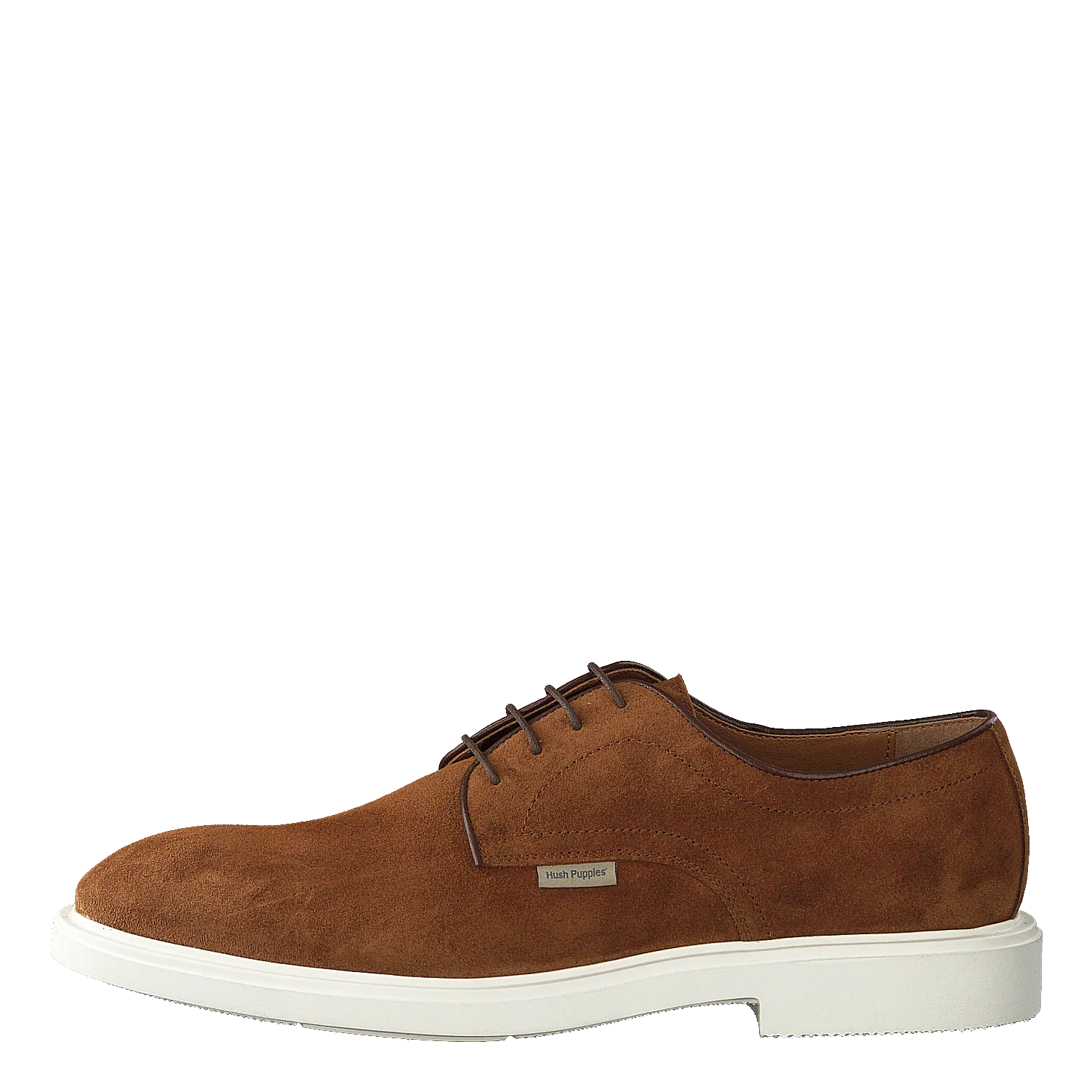 Hush Puppies schoenen Tad Lace Up Camel