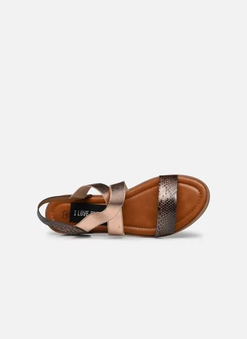      I LOVE SHOES FISTICK SIZE +  ROZE   