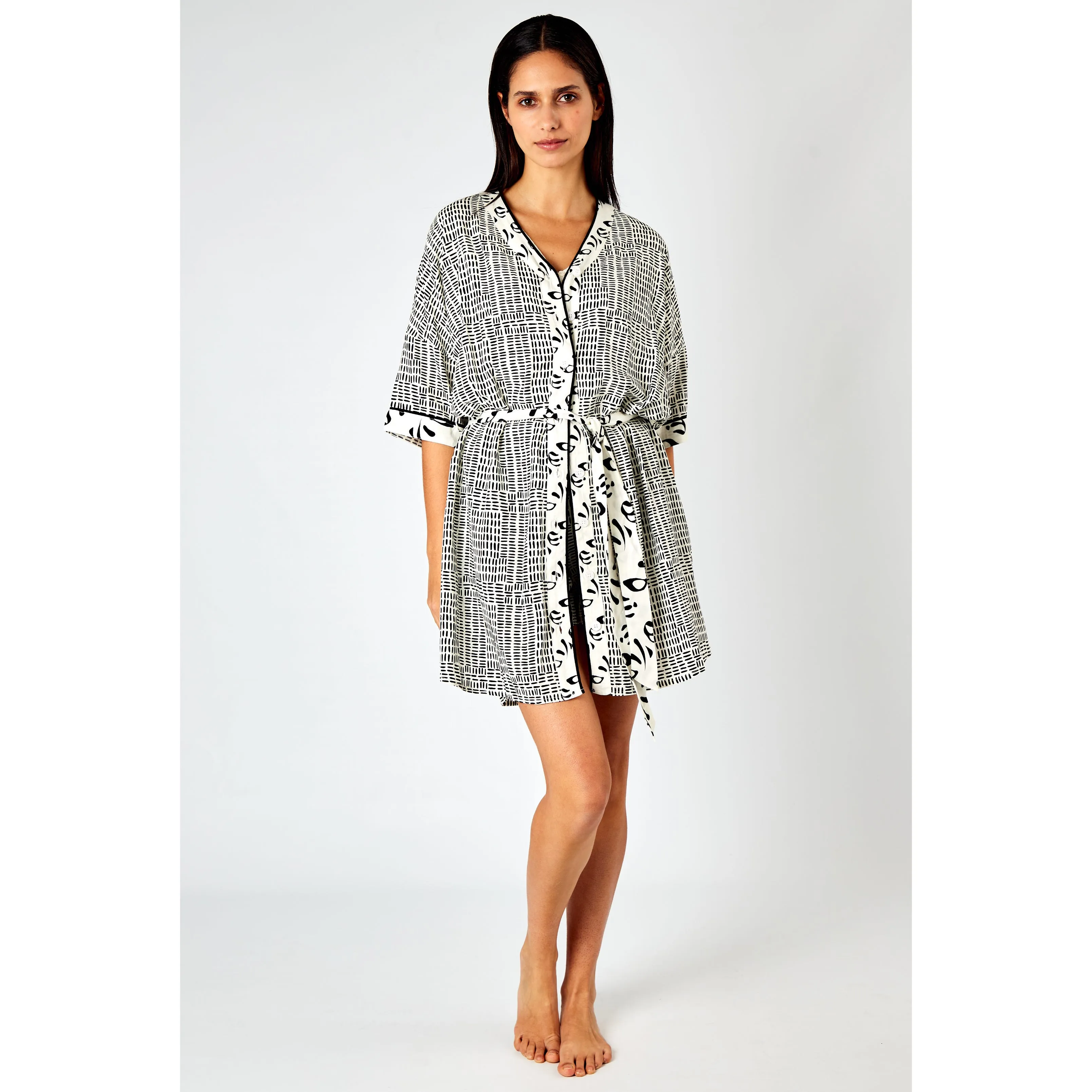 KIMONO STREEPJES  INSUA