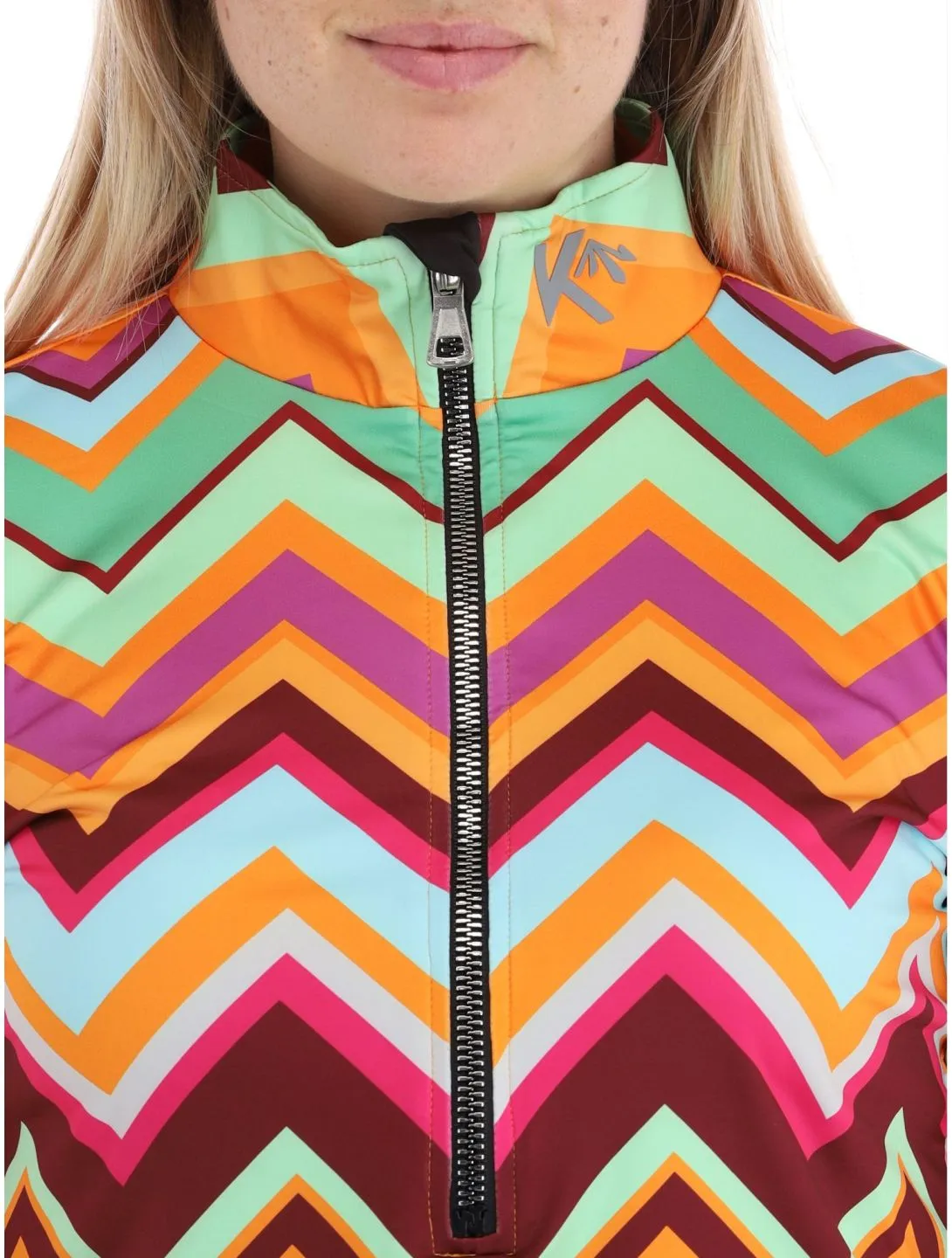 Kou Sportswear Chevron skipully dames