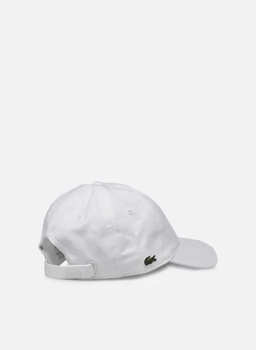      LACOSTE CASQUETTE RK0440  WIT   
