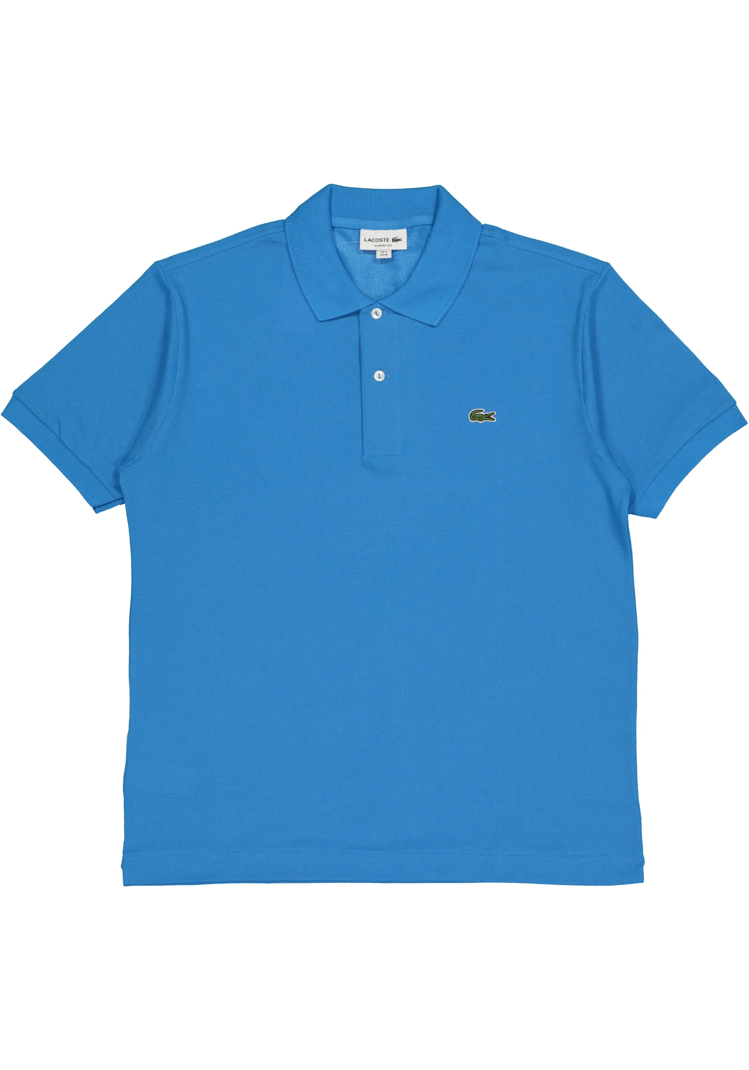 Lacoste Classic Fit polo, Ibiza blauw