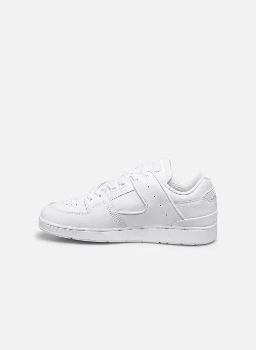      LACOSTE COURT CAGE M  WIT   