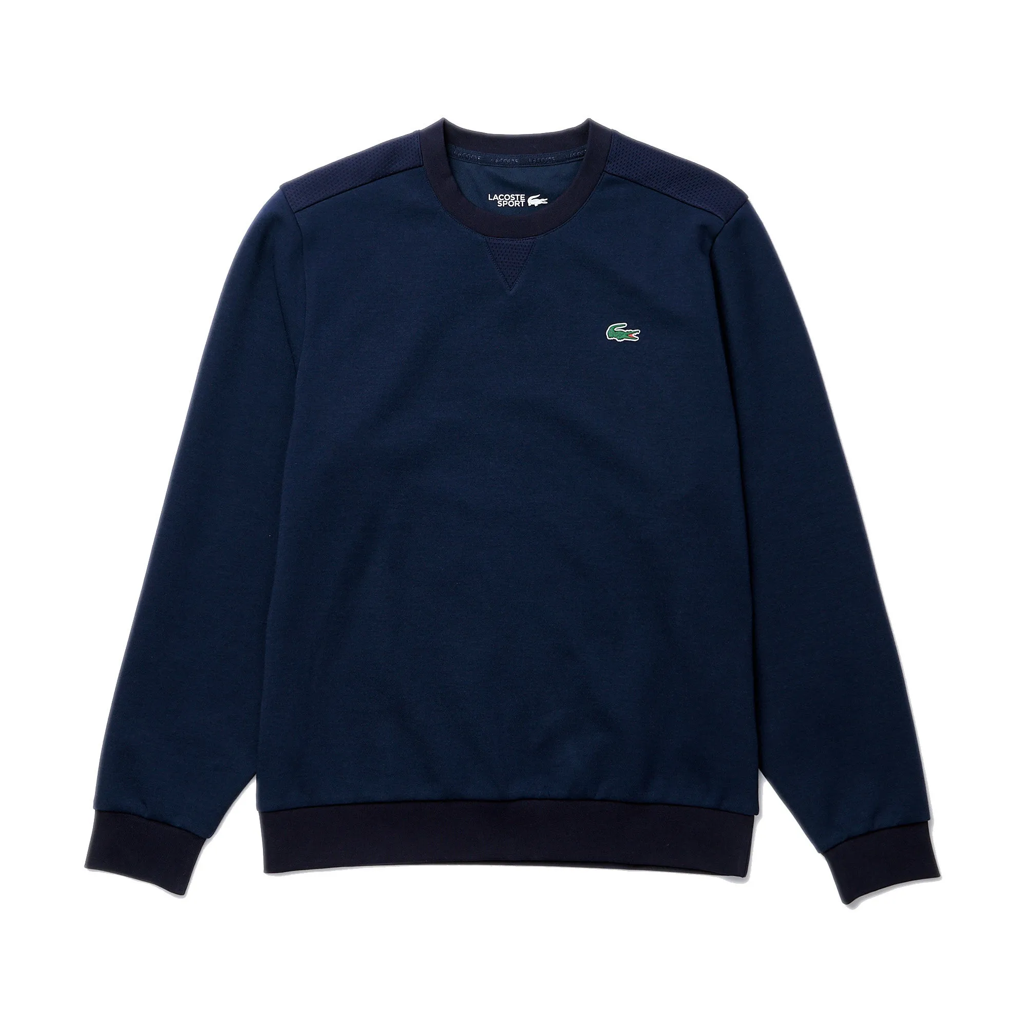 Lacoste Mesh Panels Sweatshirt