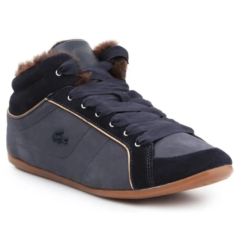 LACOSTE MISSANO MID 5 SRW DK W 726SRW4207120 ZWART MARINEBLAUW