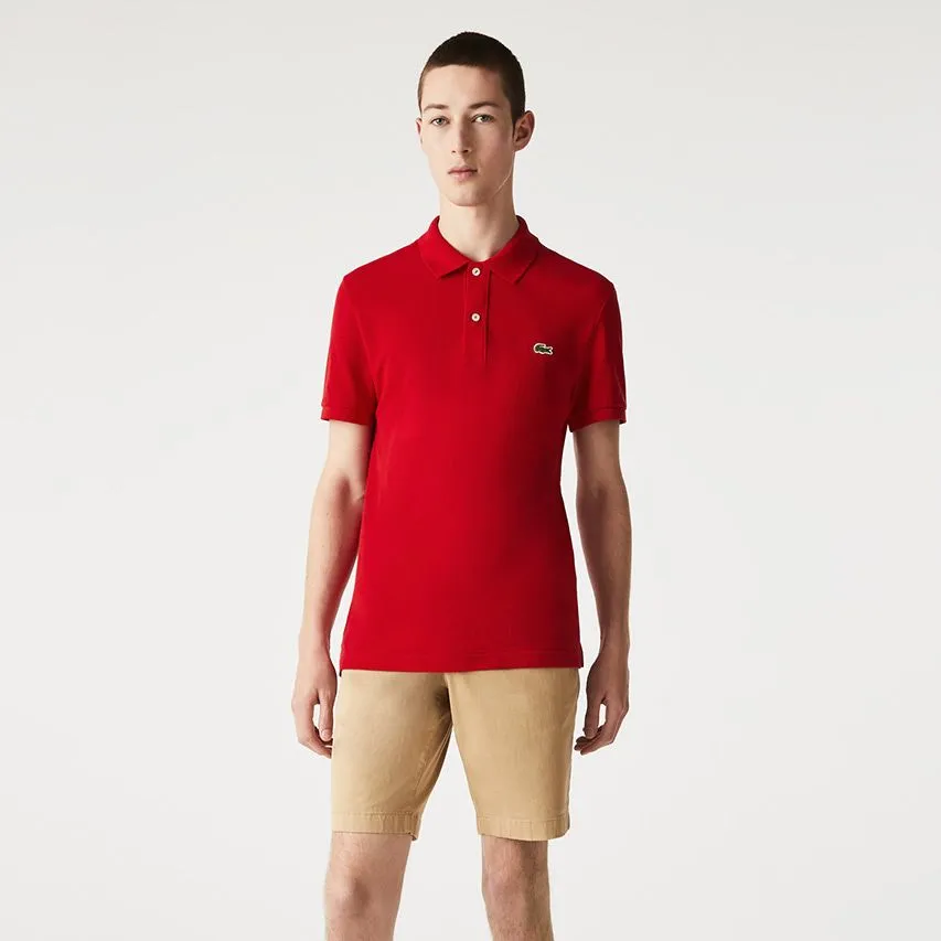 Lacoste polo shirt rood II  