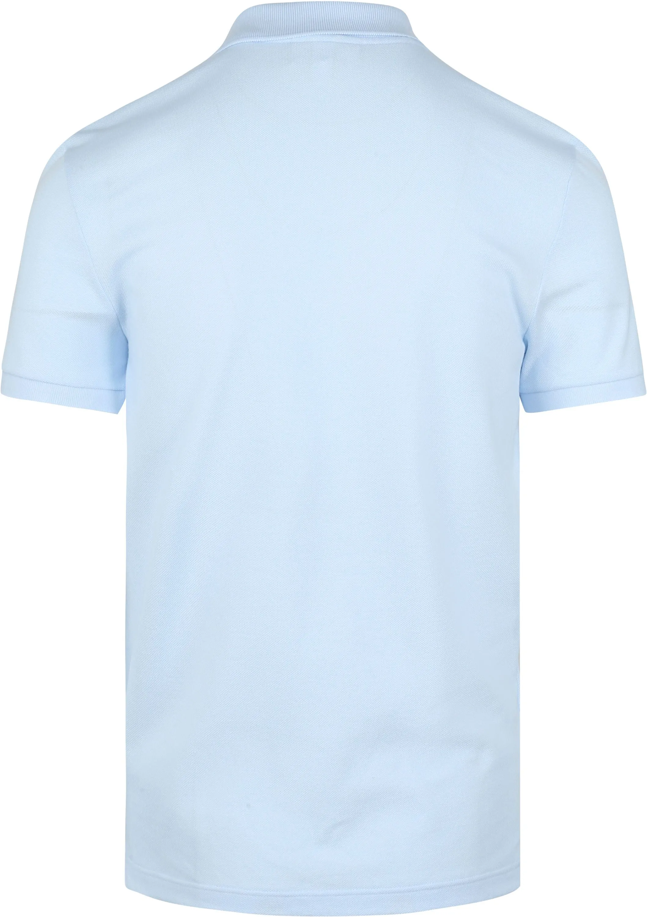 Lacoste  Poloshirt Lichtblauw