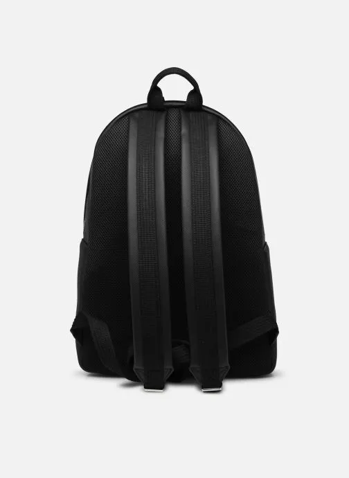      LACOSTE RECYCLED PIQUé BACKPACK  ZWART   
