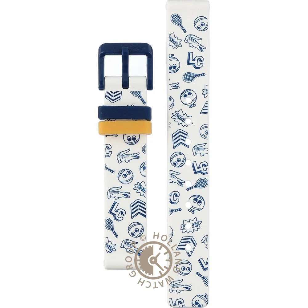 Lacoste Straps 609302963 Lacoste.12.12 Kids Horlogeband