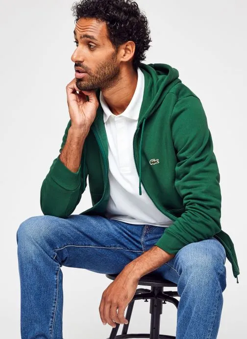      LACOSTE SWEATSHIRT SH9626  GROEN   