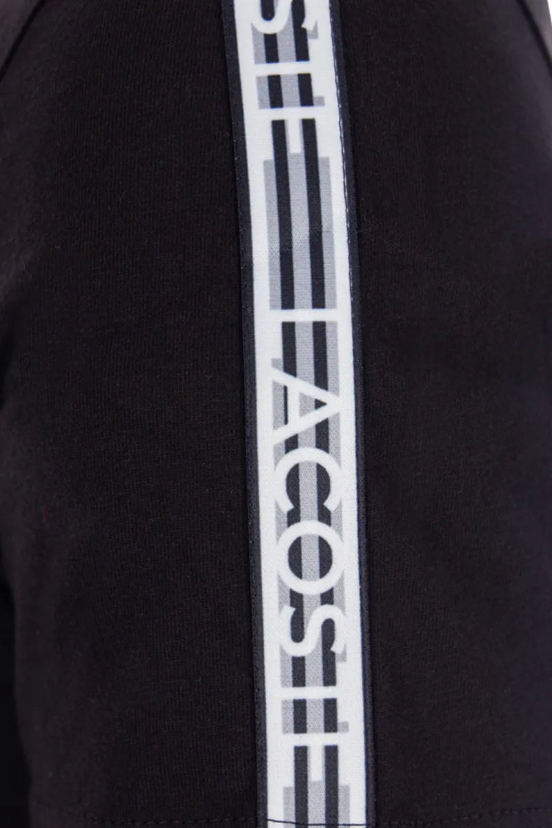 LACOSTE TSHIRT TH5071 ZWART