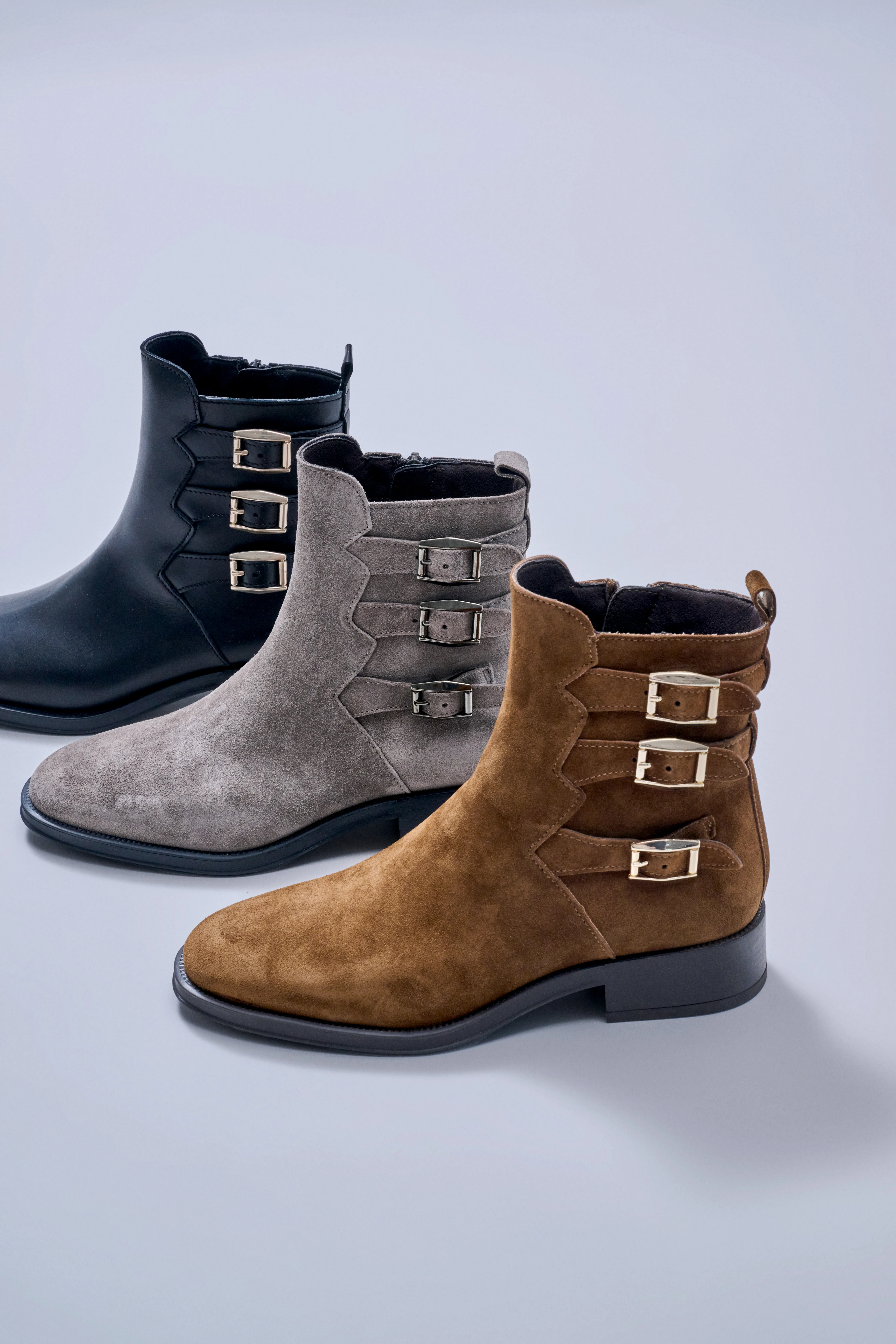 Lili By Paris Londres boots cognac