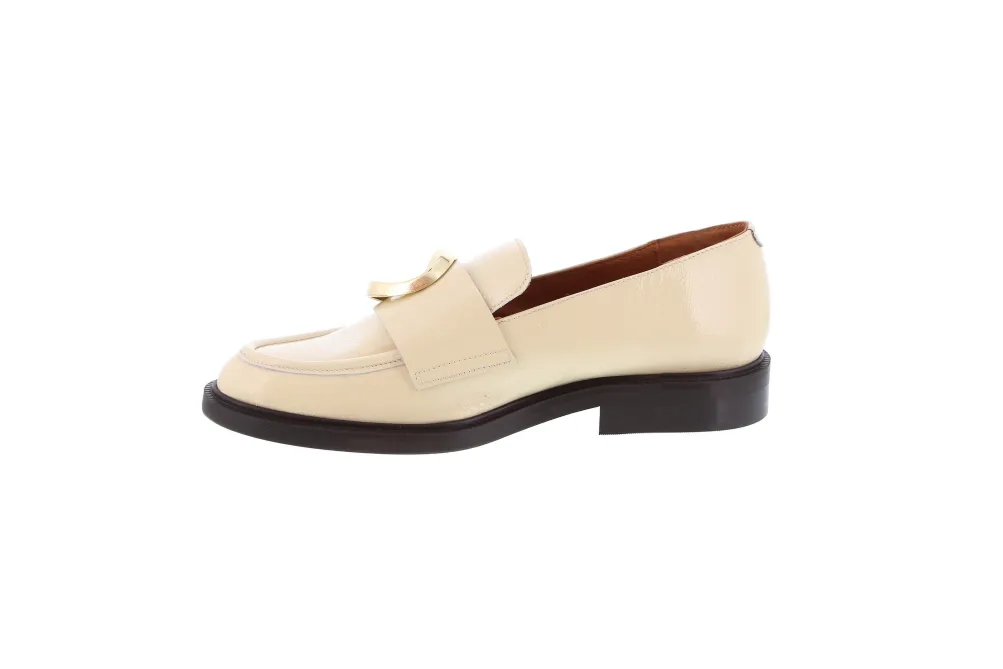 Lili By Paris Londres mocassin wit