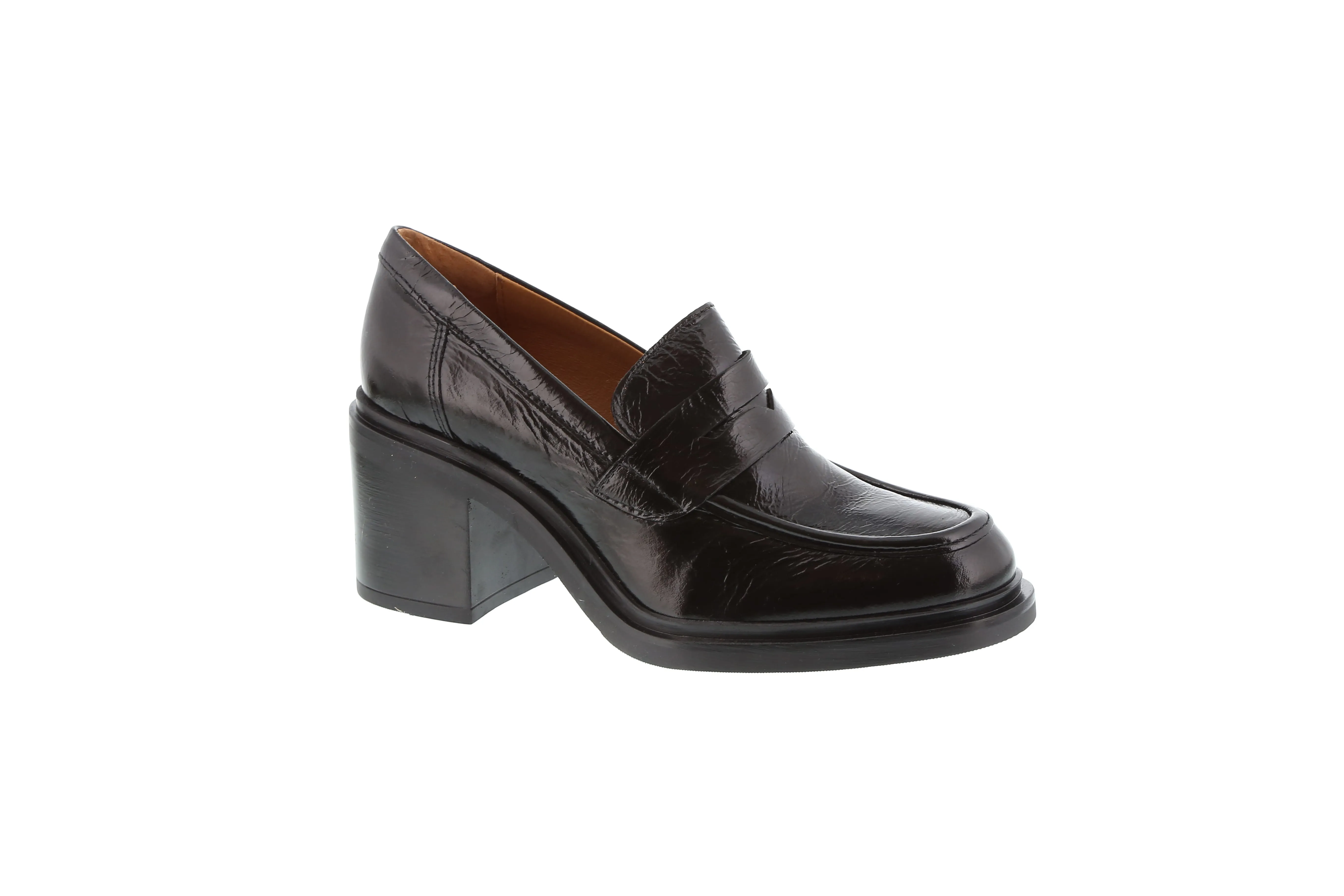 Lili By Paris Londres mocassin zwart