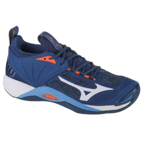 Mizuno Wave Momentum 2 M V1GA211212 schoenen blauw blauw