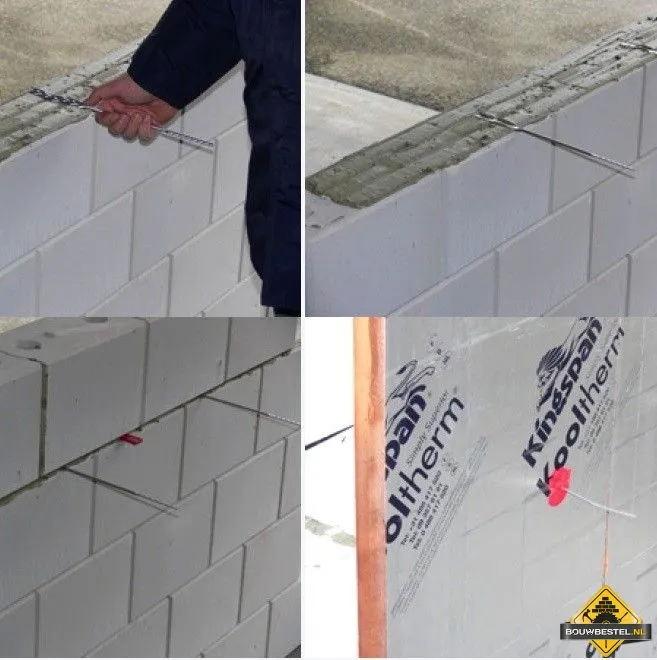PRIKSPOUWANKER 280MM SPOUWBEREIK: 130MM +/15MM RVS A4  50 STUKS