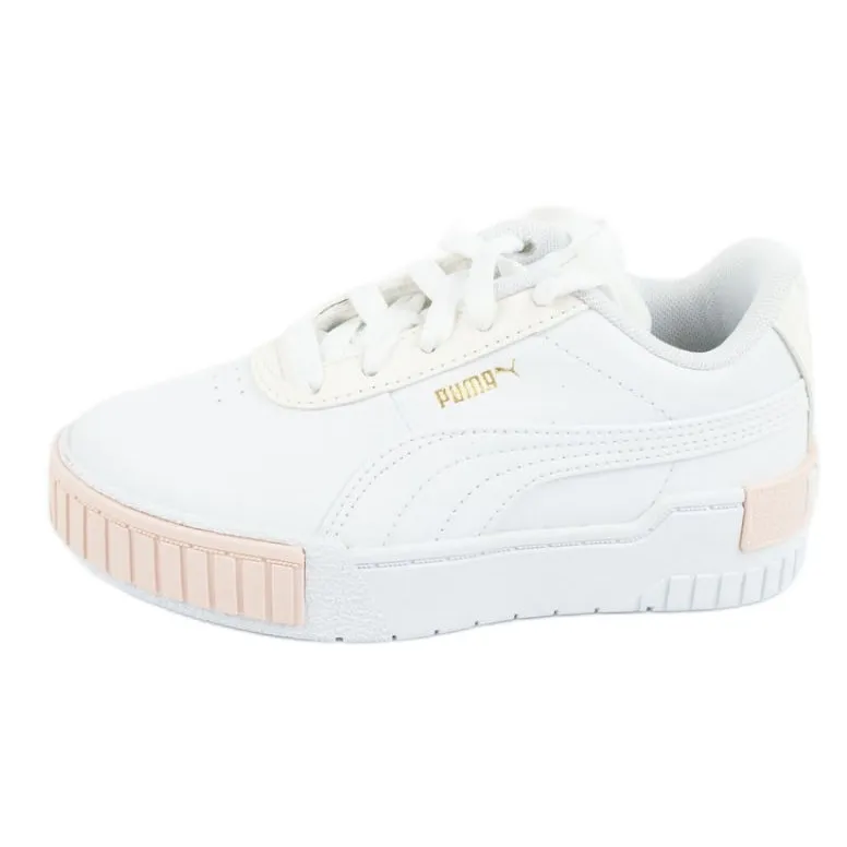 Puma Cali Jr 374187 03 schoenen wit