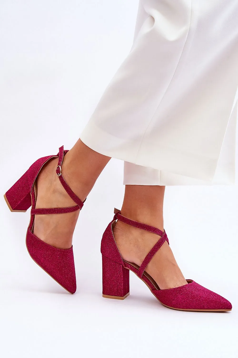 Pumps met dikke hak   Step in style (181455)