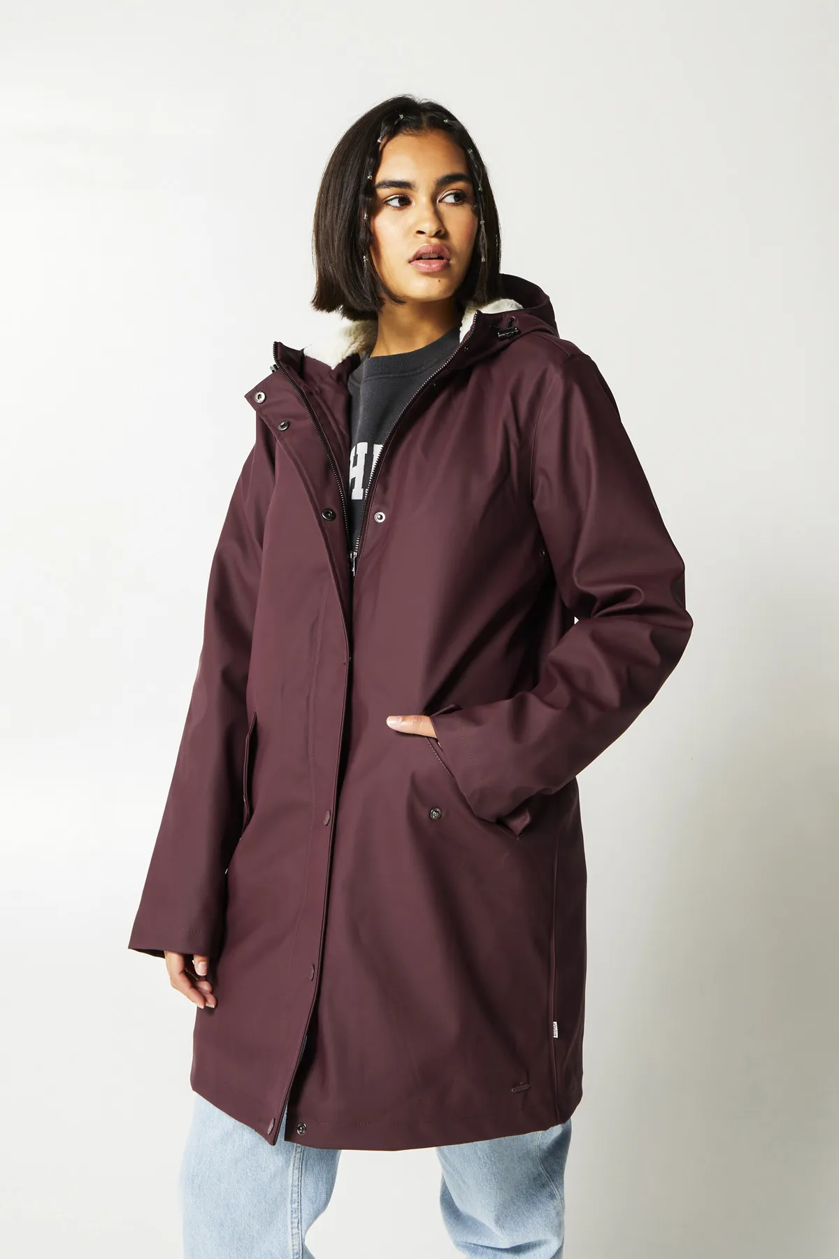 Regenjas Janice Teddy