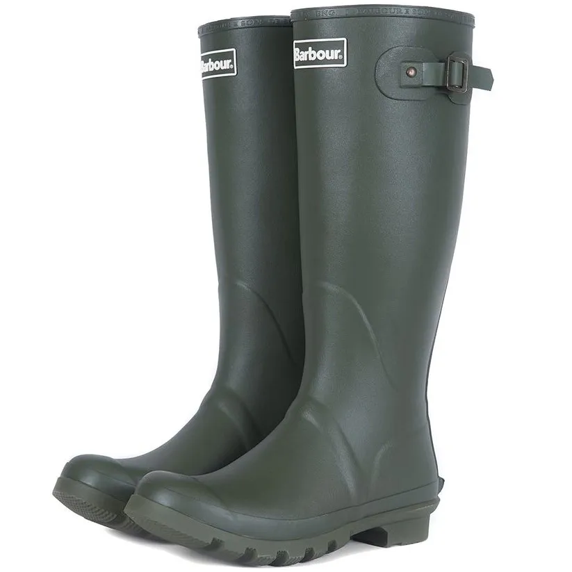 Regenlaars Barbour Men Mens Bede Olive