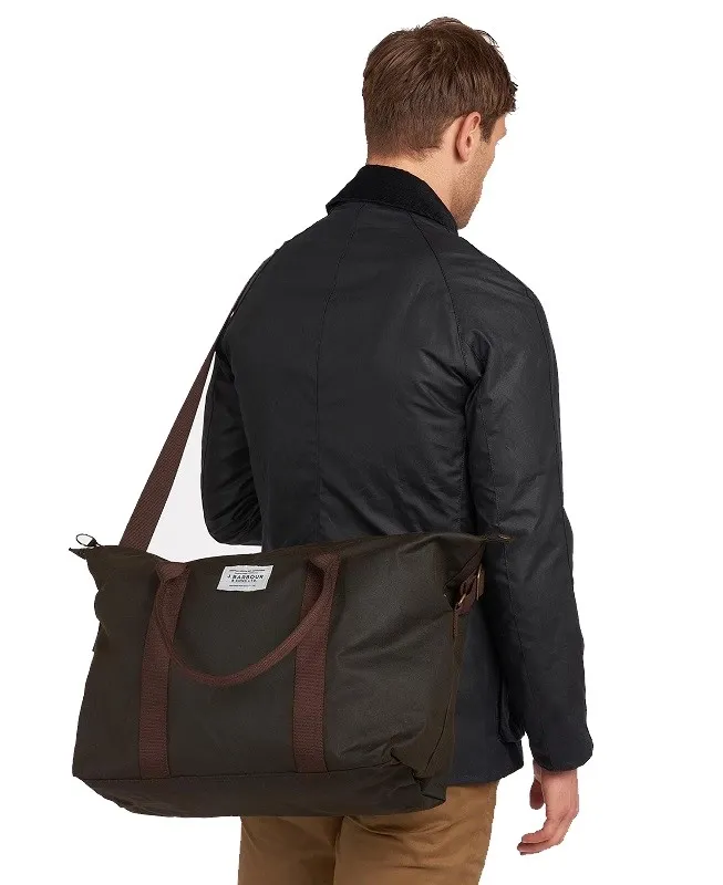 Reistas Barbour Eadan Holdall Olive